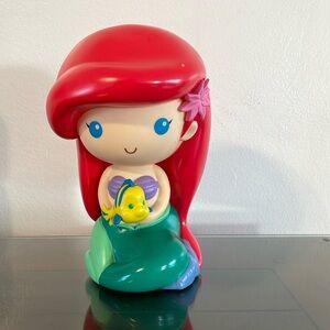 Disney Princess The Little Mermaid and Flounder Coin Bank